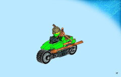 LEGO 70722 instructions page 17 – build guide