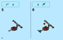 LEGO 70722 instructions page 20 – build guide