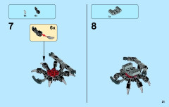 LEGO 70722 instructions page 21 – build guide