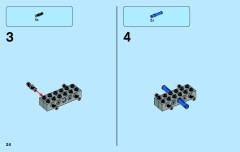 LEGO 70722 instructions page 24 – build guide