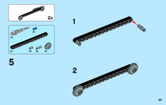 LEGO 70722 instructions page 25 – build guide