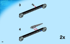 LEGO 70722 instructions page 26 – build guide