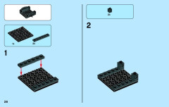 LEGO 70722 instructions page 28 – build guide