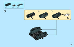 LEGO 70722 instructions page 29 – build guide