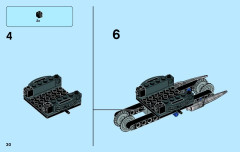 LEGO 70722 instructions page 30 – build guide