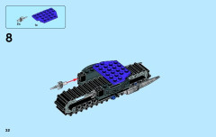 LEGO 70722 instructions page 32 – build guide