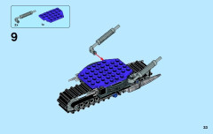 LEGO 70722 instructions page 33 – build guide