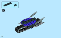 LEGO 70722 instructions page 34 – build guide