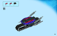 LEGO 70722 instructions page 35 – build guide