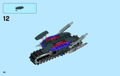 LEGO 70722 instructions page 36 – build guide