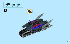 LEGO 70722 instructions page 37 – build guide