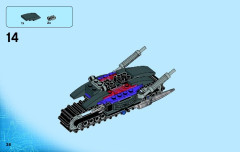 LEGO 70722 instructions page 38 – build guide