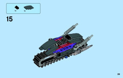 LEGO 70722 instructions page 39 – build guide