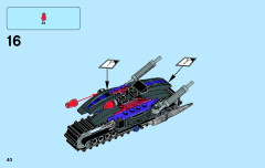 LEGO 70722 instructions page 40 – build guide