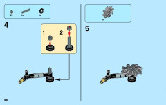 LEGO 70722 instructions page 46 – build guide
