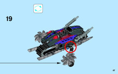 LEGO 70722 instructions page 47 – build guide