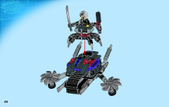 LEGO 70722 instructions page 48 – build guide