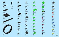 LEGO 70722 instructions page 49 – build guide
