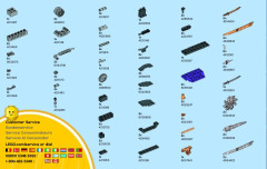 LEGO 70722 instructions page 50 – build guide