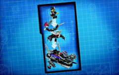 LEGO 70722 instructions page 51 – build guide