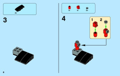 LEGO 70722 instructions page 6 – build guide