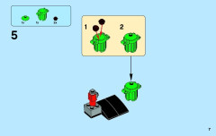 LEGO 70722 instructions page 7 – build guide