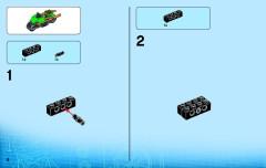 LEGO 70722 instructions page 8 – build guide