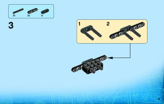LEGO 70722 instructions page 9 – build guide