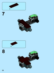 LEGO 70723 instructions page 10 – build guide