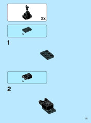 LEGO 70723 instructions page 11 – build guide