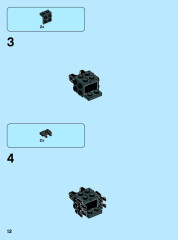 LEGO 70723 instructions page 12 – build guide