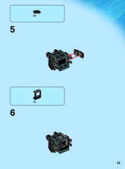 LEGO 70723 instructions page 13 – build guide