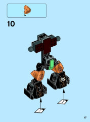 LEGO 70723 instructions page 17 – build guide