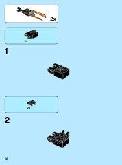 LEGO 70723 instructions page 18 – build guide