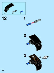 LEGO 70723 instructions page 22 – build guide