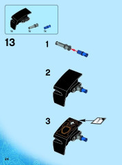 LEGO 70723 instructions page 24 – build guide