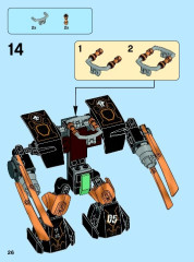 LEGO 70723 instructions page 26 – build guide