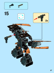 LEGO 70723 instructions page 27 – build guide