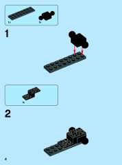 LEGO 70723 instructions page 4 – build guide