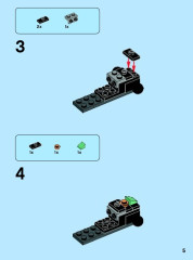 LEGO 70723 instructions page 5 – build guide