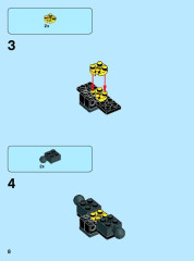 LEGO 70723 instructions page 8 – build guide