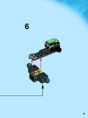 LEGO 70723 instructions page 9 – build guide