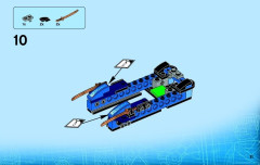 LEGO 70723 instructions page 11 – build guide