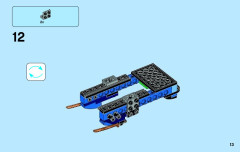 LEGO 70723 instructions page 13 – build guide