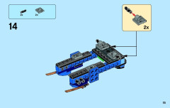 LEGO 70723 instructions page 15 – build guide
