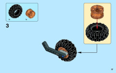 LEGO 70723 instructions page 17 – build guide