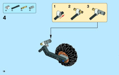 LEGO 70723 instructions page 18 – build guide