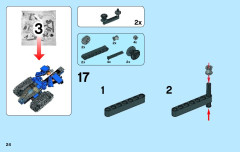 LEGO 70723 instructions page 24 – build guide