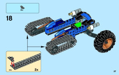 LEGO 70723 instructions page 27 – build guide