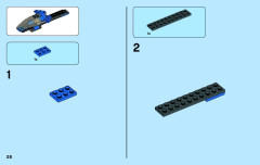 LEGO 70723 instructions page 28 – build guide